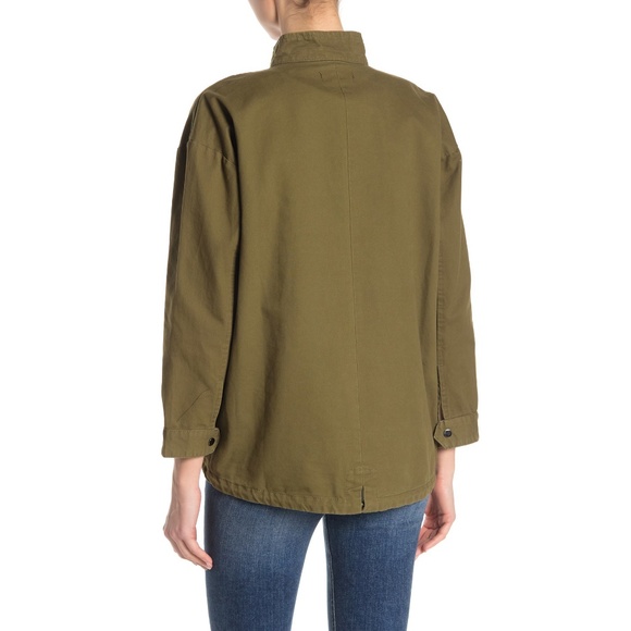 Lea & Viola Pearl Detail Camo Jacket - Picture 3 of 7